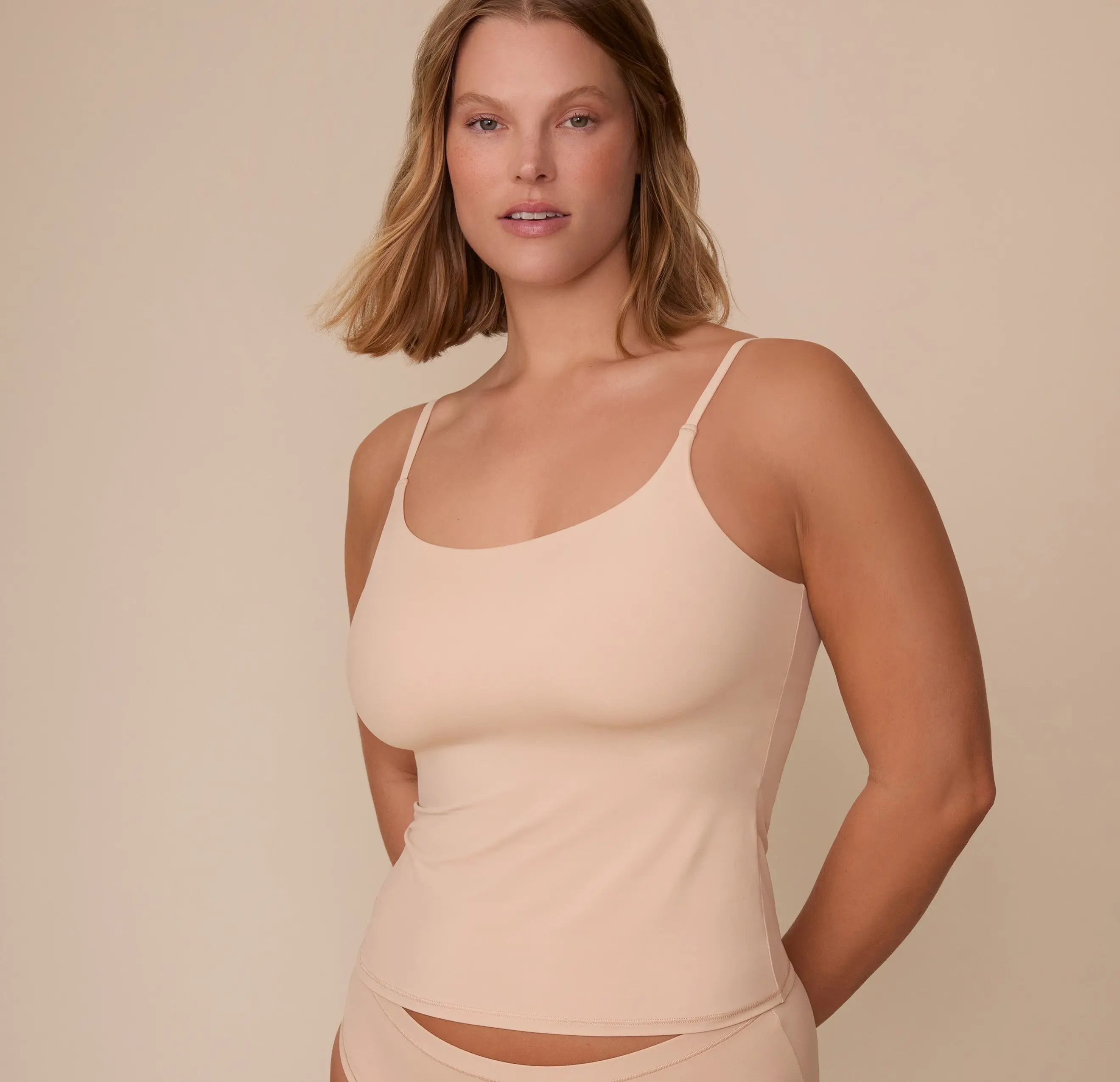 Bliss Cami - Beige