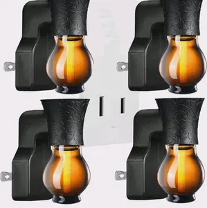 Blank plug-in Polarized Oil Diffuser - Air Fresheners ( Set of 4 ) Wall Plug