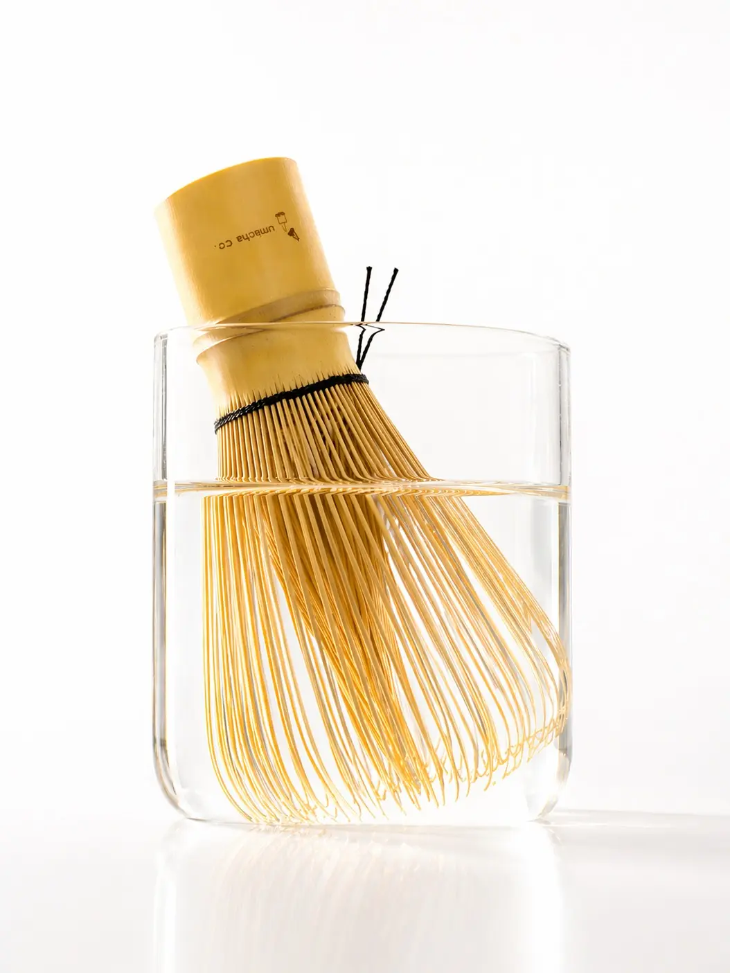 Umacha Co. "Hyakuhonte" 100 Tines Premium Matcha Whisk Chasen - Handmade Bamboo Matcha Whisk for Matcha Tea Set, Authentic Japanese Ceremonial Tea Tools for Perfect Foam Frother