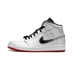 Air Jordan 1 Mid "Fearless Edison Chen - Clot Silk" CU2804 100
