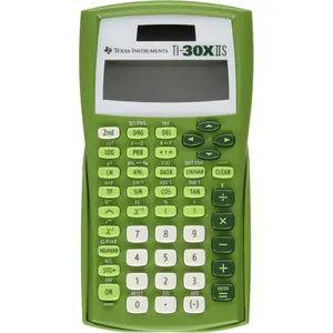 Texas Instruments TI-30X IIS 2-Line Lime Green Scientific Calculator