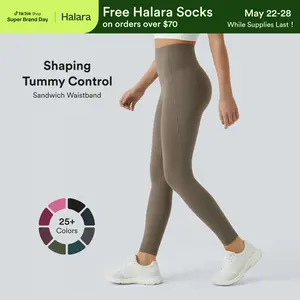 Halara UltraSculpt High Waisted Tummy Control Pocket Shaping Training Leggings #SwimWeek