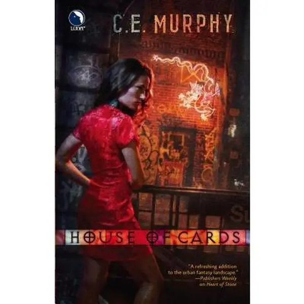 USED-House of Cards (The Negotiator, Book 2) by C.E. Murphy (Paperback)