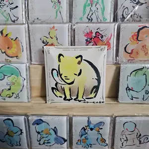 Pokémon MH Art Magnets x1/pack