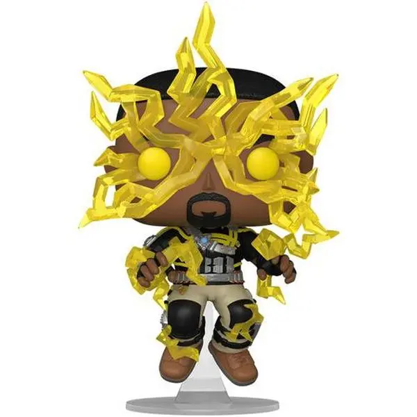 Funko POP! Marvel Spider-Man No Way Home - Electro Bobblehead, Collectible Vinyl Figurine/Statue