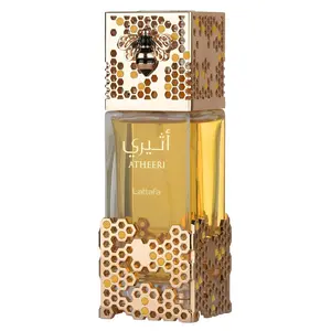 Lattafa Atheeri for Unisex Eau de Parfum Spray, 3.4 Ounce / 100 ml | for Unisex