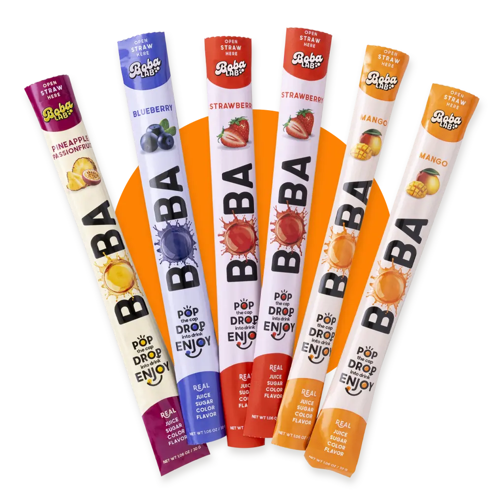 Variety Boba Straw Pack