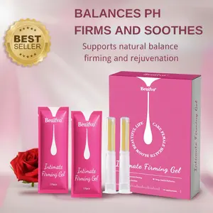 Women's Intimate Care Gel – Probiotic & Herbal Formula | pH Balance, Odor Control & Vaginitis Relief | Gentle Daily Hygiene with Applicator | Soothes & Rejuvenates