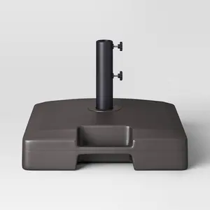 Fillable Outdoor Patio Market Umbrella Bases Black - Room Essentials