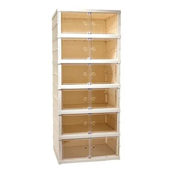 Improvements Foldable 6-Drawer Storage Cabinet Improvements Foldable 6-Drawer Storage Cabinet