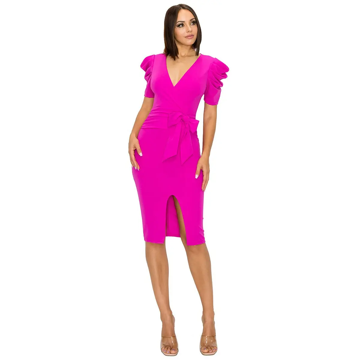 Puff Sleeve Dress