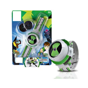 FASHION - Ben10 Omnitrix Watch Style Kids Projector Toy Japan Genuine Anime Ben Watch Children Gifts Drop Shipping