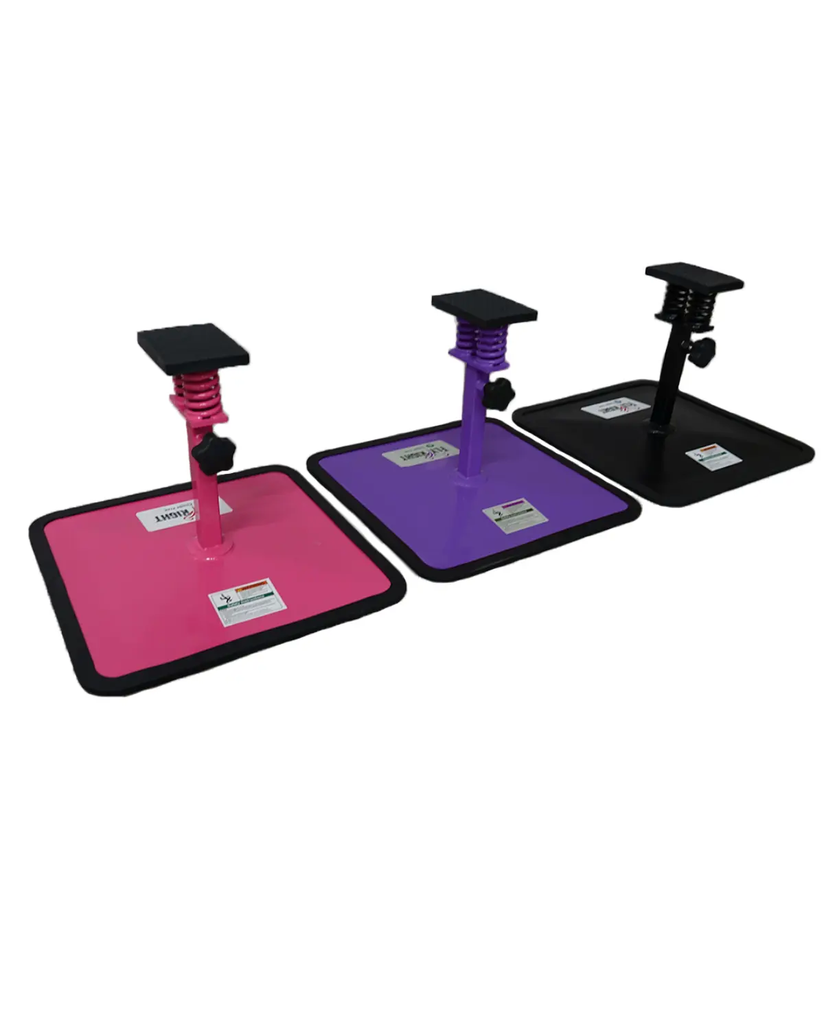Tumbl Trak Fly Right Cheer Stunting Trainer, Adjustable Height, Multiple Colors, Beginner to Advanced Stunt Training