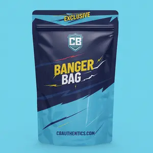 PYD! CB Banger Bag - (1) Premium, certified autographed NFL jersey