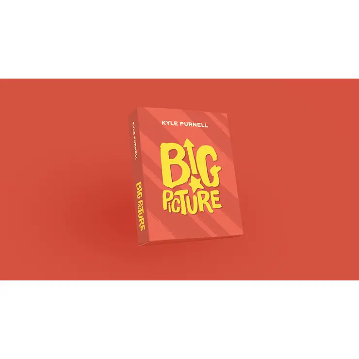 Big Picture (Gimmick and Online Instructions) by Kyle Purnell - Trick