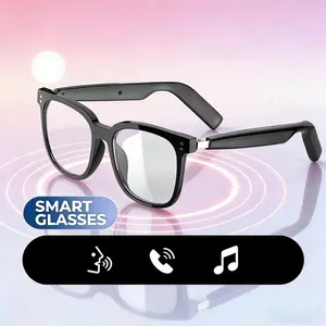 Smart Glasses with Anti-Blue Light, Hands-Free Calling & Music - Translator Device for Travel, for Office, for Outdoor (Compatible with Smartphones/PC