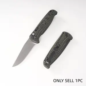 1pc 4300 Multifunctional Folding Knife, High Hardness Stainless Steel Tool, Fruit Knife, Pocket Knife, Kitchen Tool, Camping Gear, Men's Gift