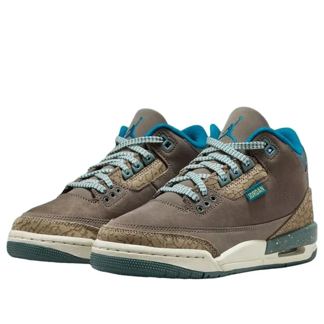 Jordan 3 Retro Olive Grey (GS) IB7066-001 High Top Shoes Stylish Basketball Shoes