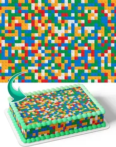 Cakecery special Edible Cake Image Topper Birthday Cake 1/4 Sheet  Decor