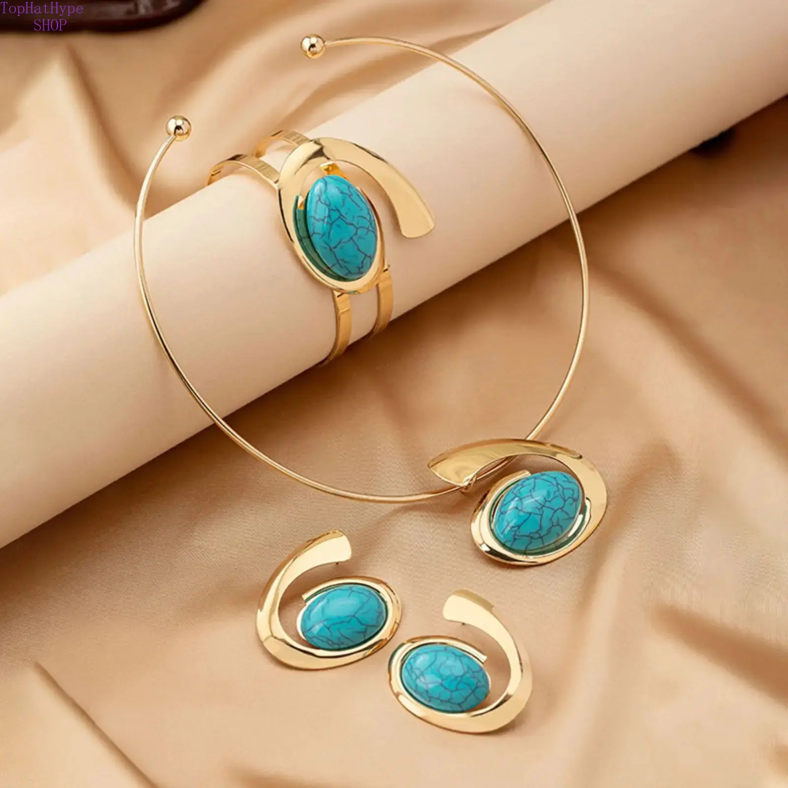 Women’s Trendy Artistic Bling Alloy Jewelry Set - Irregular Letter E Design, Matching Choker, Bracelet, Drop Earrings & Stud Earring Sets, Bold & Bright Matching Pieces, Everyday Sparkle, Versatile for Daily Casual & Party Wear, Bling Effect