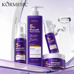 5% Minoxidil Hair Growth Kit | Separately Sold Serum, Shampoo, Conditioner, Scalp Massage Balm | Anti-Hair Loss, Follicle Activation, Damaged Repair, Hairline Enhancement Professional Care Solution Haircare