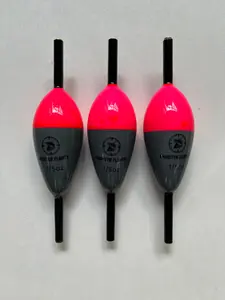 3 Pack of 1/5oz Balsa Wood Slip Floats