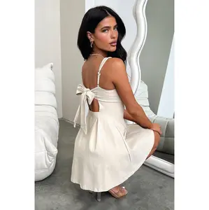 Bransley Dress - Beige