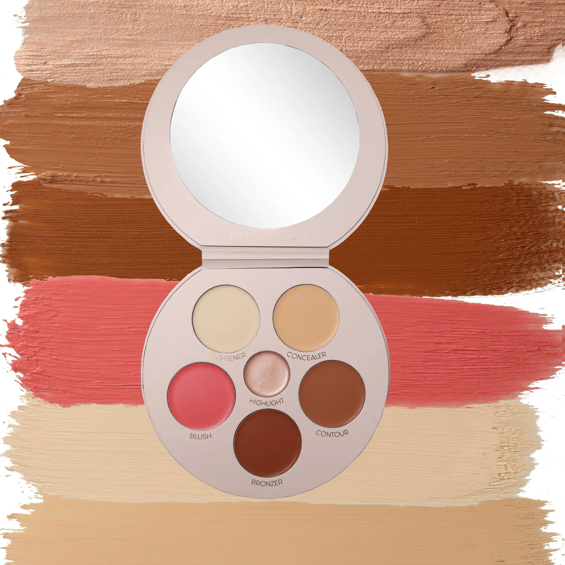PIEL MORENA CREAM PALETTE PIEL MORENA CREAM PALETTE