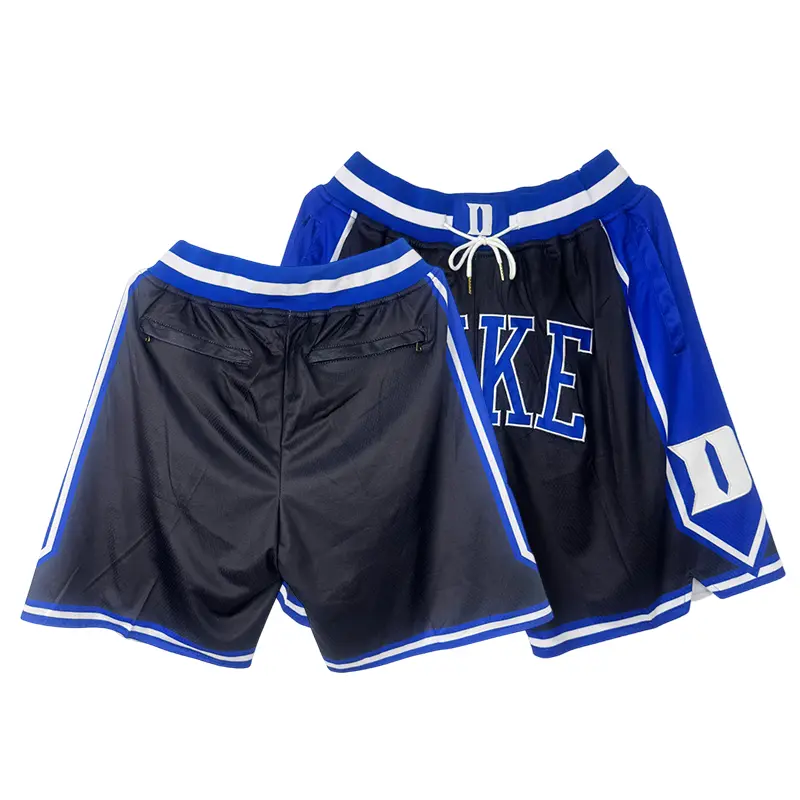 Men’s/Women’s 2026 Summer New Basketball Shorts, four pockets, UKE large English letter embroidery, outdoor sports shorts, elastic drawstring waist, mesh lining for breathability, retro beach shorts, White/Blue/Black, plus sizes S–3XL
