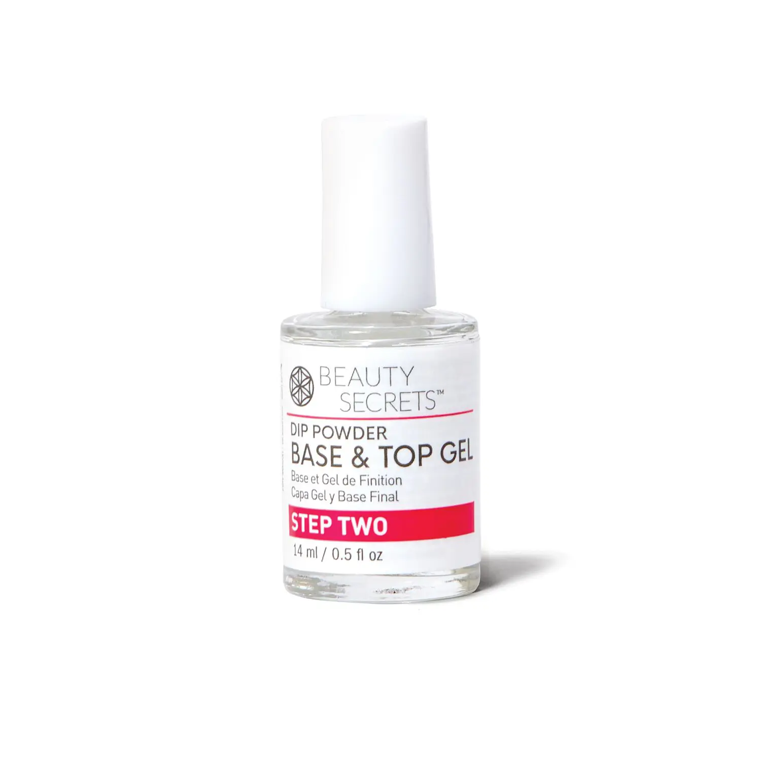 Beauty Secrets Step 2 Dip Powder Base & Top Coat