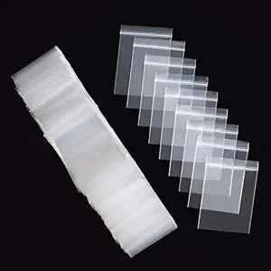 200 count Small Plastic Bags for  2 x 3 Inches | Small Zip Bags for Pills | Mini Zip Bag |  Pouch |  plastic Bag for  | Little Baggies
