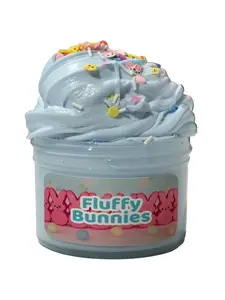 Fluffy Bunnies Butter Slime - Cake Batter Scent