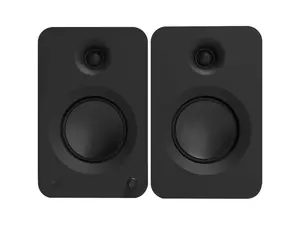 Kanto RENMB Bluetooth Powered Bookshelf Speakers - Matte Black (Pair)