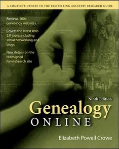 USED-Genealogy Online 9/E by Elizabeth Crowe (Paperback)