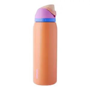 Owala 40oz FreeSip Stainless Steel Water Bottle  - Tangy Tango Orange