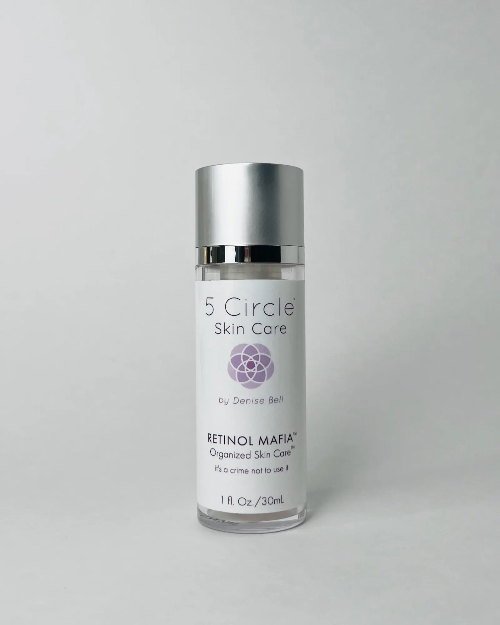 Retinol Mafia™ 5.5% Retinol Serum for Acne Aging Hyperpigmentation - Firms Tightens Skin - Reduces Fine Lines Wrinkles - 1 fl oz