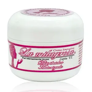 LA MILAGROSA Crema facial con acido Hialuronico Facial Moisturizing Cream for Skin Hydration & Comfort - Specially Formulated for Daily Use - Enhances Skin Appearance