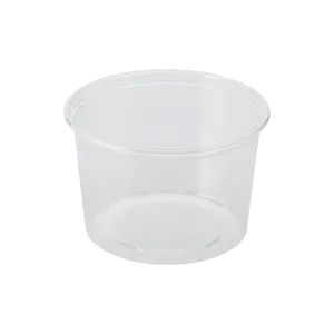 Karat Earth 16oz PLA Eco-Friendly Deli Containers (117mm) - 500 pcs