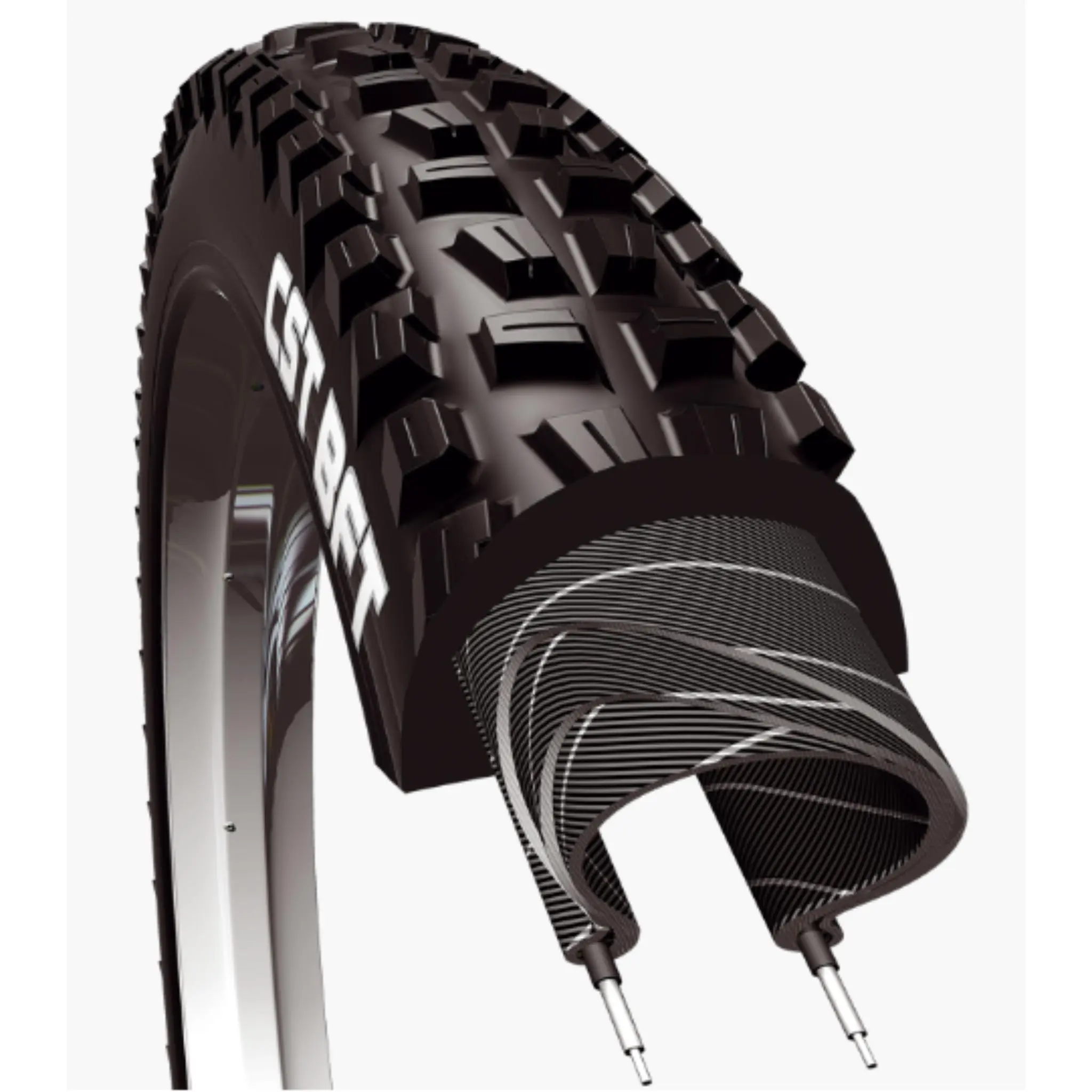 CST BFT – Big Fat Tire 20x4 tire - Ebike, EMoped, on and offroad use