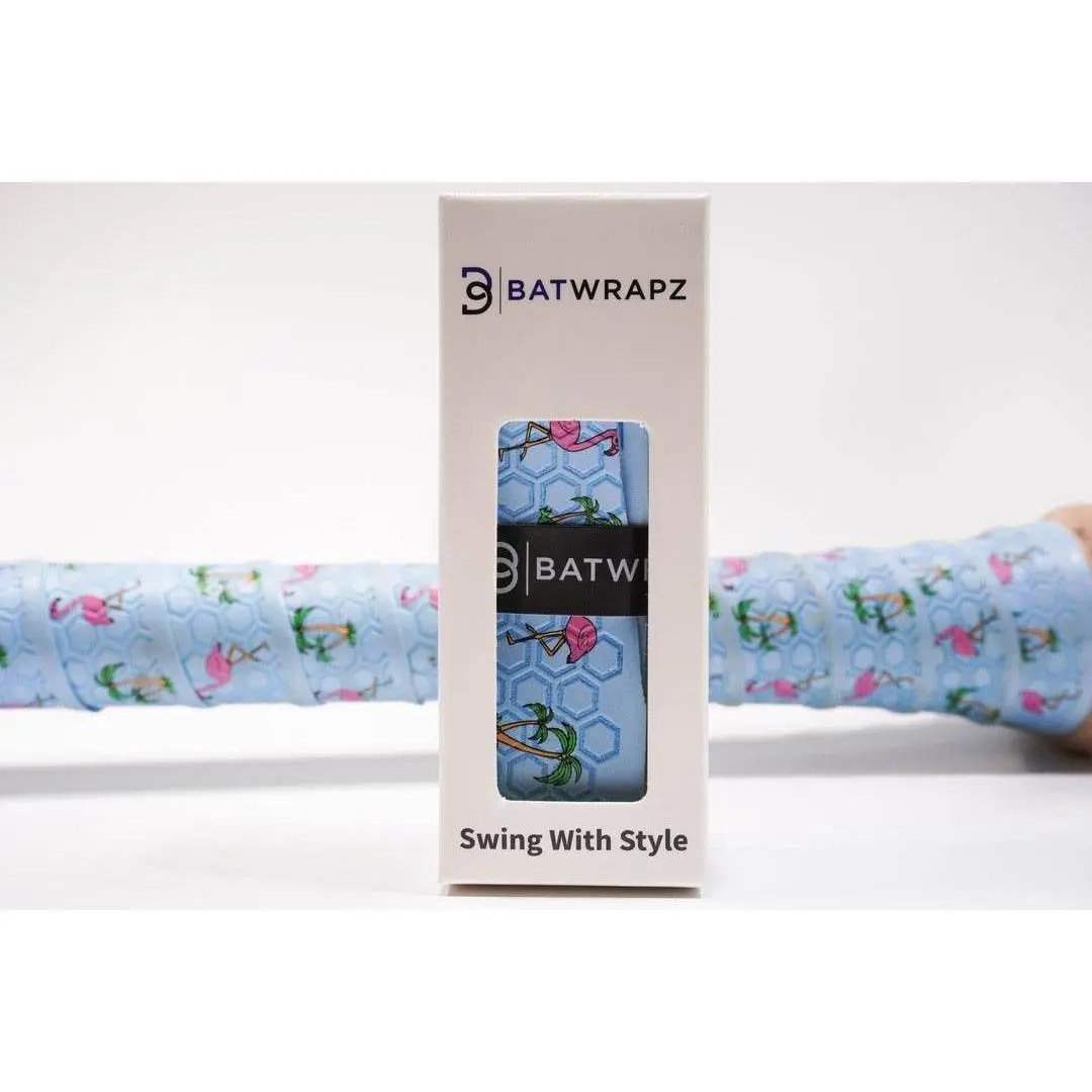 BatWrapz "The Flamingo" Bat Grip