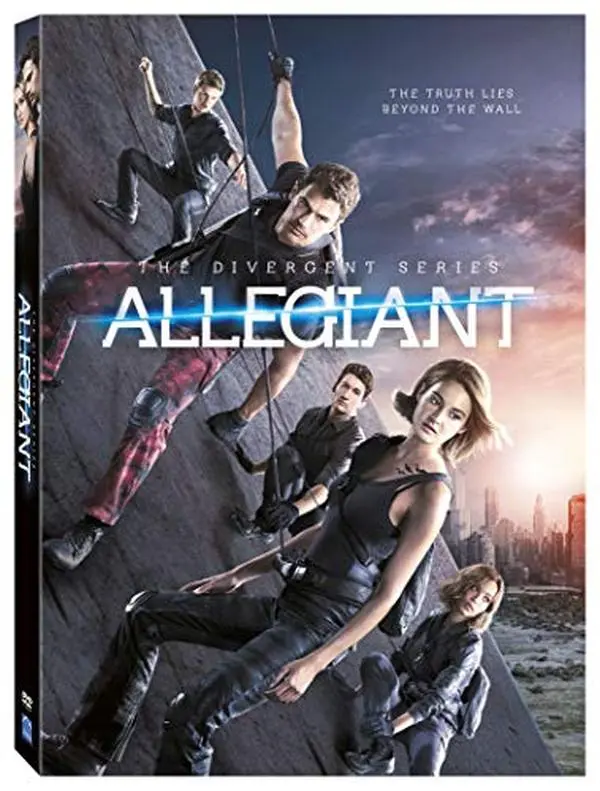 USED-The Divergent Series: Allegiant - DVD (Unknown)