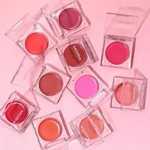 MOIRA Loveheat Cream Blush - Lightweight Makeup for Flawless Look - Coconut