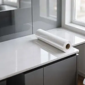Solid Color Contact Paper, Self-adhesive Peel & Wallpaper, Removable Kitchen Countertop Contact Paper for Old Furniture, Home Decor, Peel Stick Wallpaper