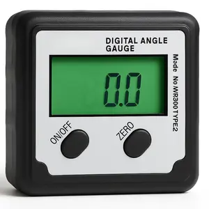 Digital Angle Gauge | Digital Angle Finder for Table  & Miter  () - Precision Bevel & Compound Angle Measuring Tool for Woodworking with Backlight