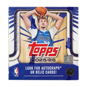 2025/26 Topps Basketball Mega Box Trading Cards