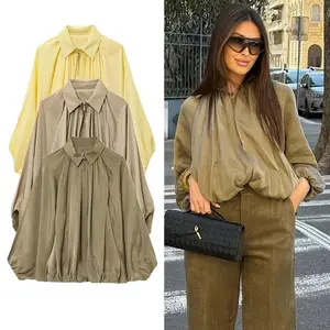 2025 Women's Jacket Ruffle Women's Bomb Jacket Zipper Extra Large Sports Jacket Women's Outdoor Leisure Jacket Women's（gift）