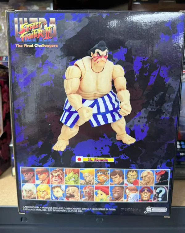 Street Fighters Toys Street Fighters Toys