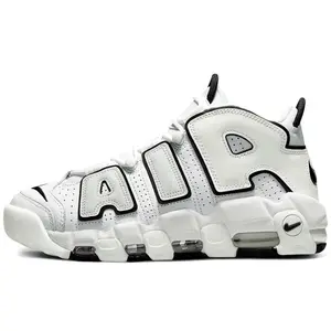 Nike Air More Uptempo 'White Black' Women's DO6718-100