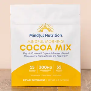 Mindful Morning Cocoa | Magnesium Hot Chocolate