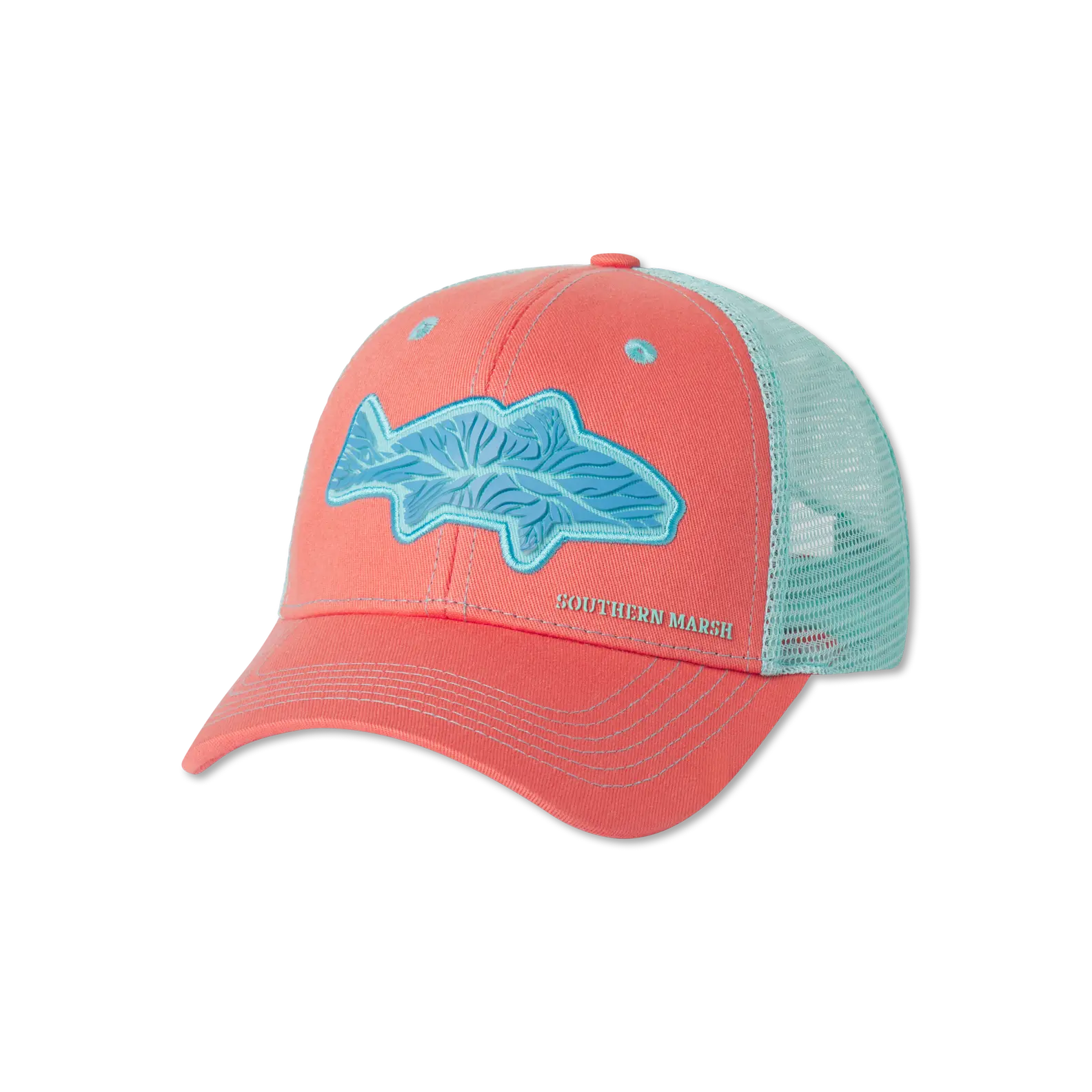 Trucker Hat - Delta Fish